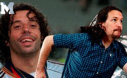 Enlace a Repugnante: el mensaje lleno de odio que ha mandado el ex-futbolista Iván Campo a Pablo Iglesias tras dejar la política
