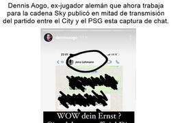 Enlace a Escándalo en Alemania por supuesto abuso racial de Jens Lehmann.