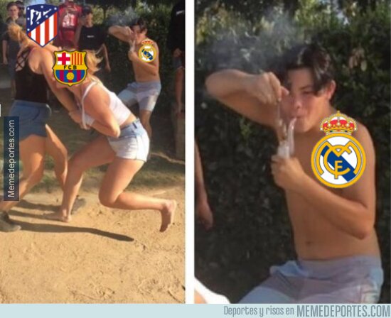 1134679 - Barça y Atletico dando vida al Real Madrid