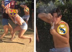 Enlace a Barça y Atletico dando vida al Real Madrid
