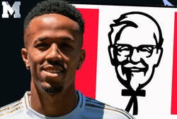 Enlace a 'KFC' se gana el odio del madridismo y ellos responden con una brutal respuesta a un chaval indignado
