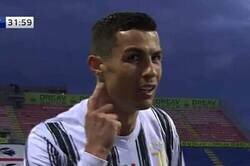Enlace a Cristiano cuando le marque hat-trick al maccabbi tel Aviv en la Europa League