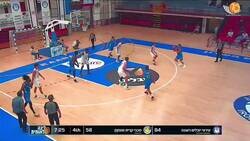 Enlace a Espeluznante. Alarma de misiles suena en mitad de partido de baloncesto en Israel