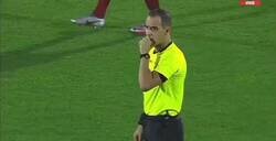 Enlace a Junior y River jugaban por libertadores mientras fuera del estadio se escuchaban bombas por manifiestaciones en Barranquilla. VERGÜENZA