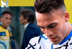 Enlace a La tremenda bronca entre Lautaro y Conte en pleno partido tras mandarle al banquillo