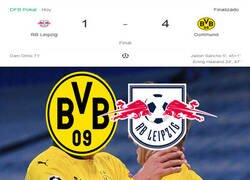 Enlace a Ahora toca ahorcar la Copa. ¡Dortmund campeón!