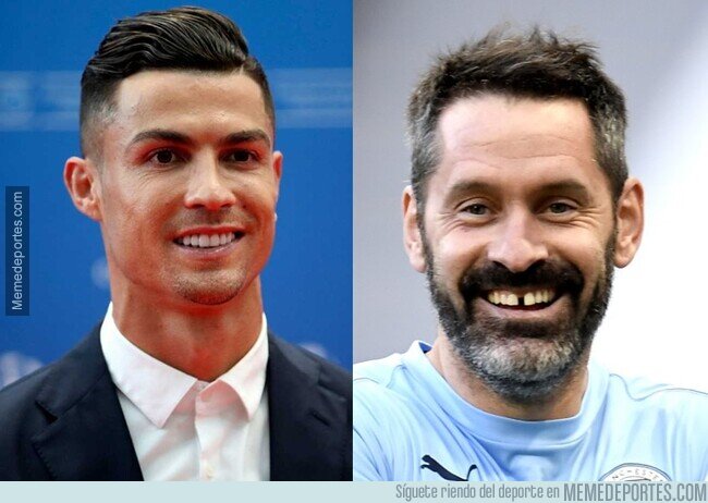 1135136 - Recordatorio de que Scott Carson y Cristiano Ronaldo tienen la misma edad