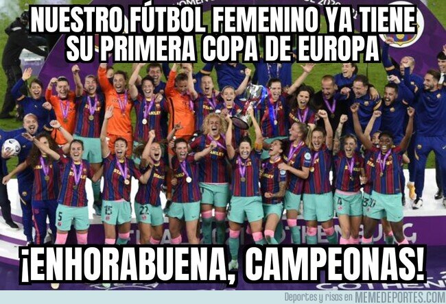 1135267 - ¡El Barça, campeón de la Champions femenina!
