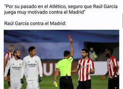 Enlace a Raúl García contra el Madrid