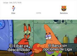 Enlace a El partido de la tristeza