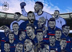 Enlace a La increíble selección que Francia presentará en la EURO
