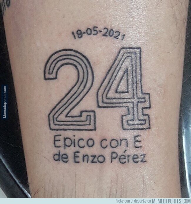 1135602 - La proeza de Enzo Pérez quedará grabada para siempre