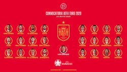 Enlace a La convocatoria de España para la Eurocopa