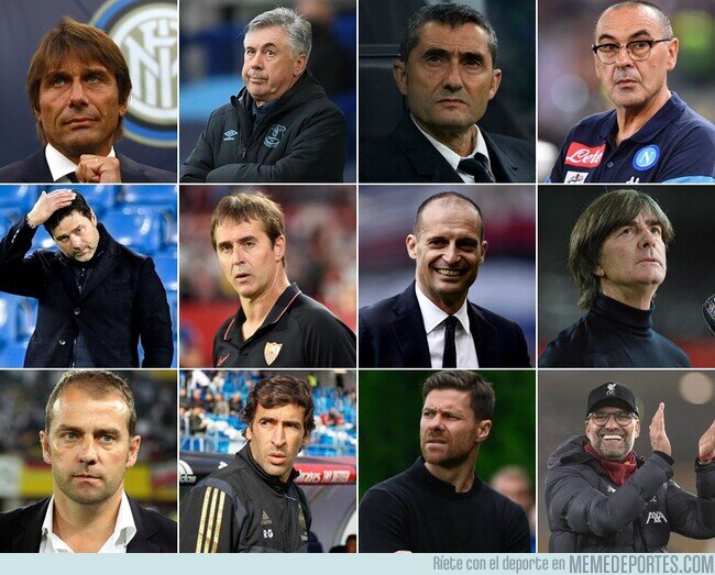 1136158 - ¿Crees que el nuevo entrenador del Madrid esté aqui?