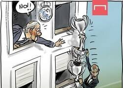 Enlace a Zidane escapa de la Casa Blanca
