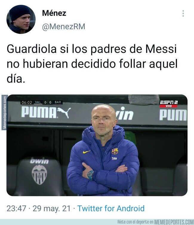 1136361 - Sin Messi no es lo mismo, por @MenezRM