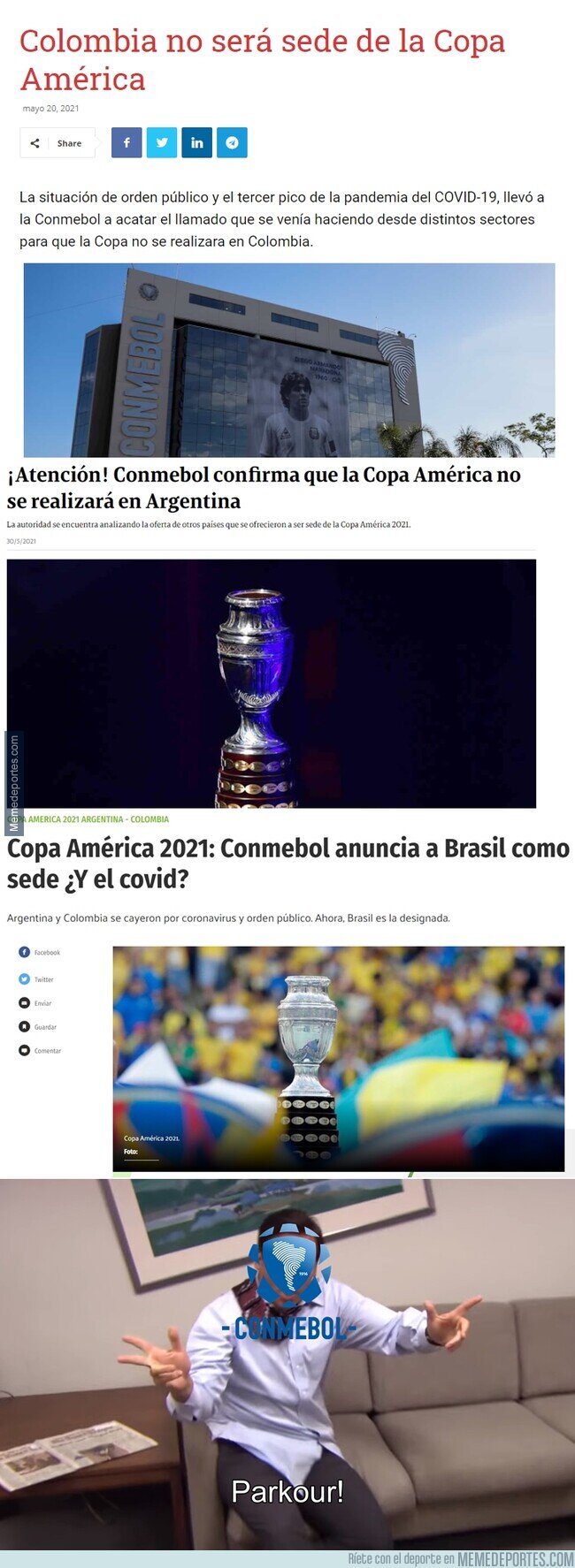 1136619 - La Copa América ha viajado más que Luisito Comunica