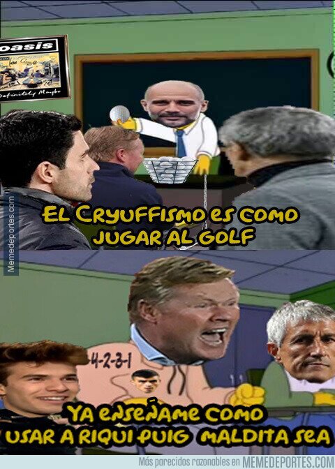 1136915 - Clases intensivas de Cruyffismo