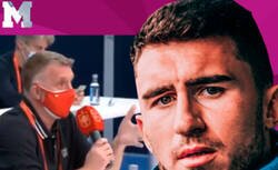 Enlace a La vergonzosa y lamentable pregunta que ha tenido que soportar Laporte con la selección española de este periodista ultra