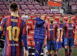 Enlace a ¿Convencerá el nuevo proyecto a Messi?