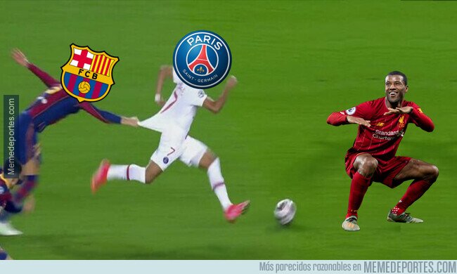 1136941 - El PSG se adelanta por Wijnaldum