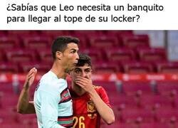 Enlace a Los chismes de Pedri