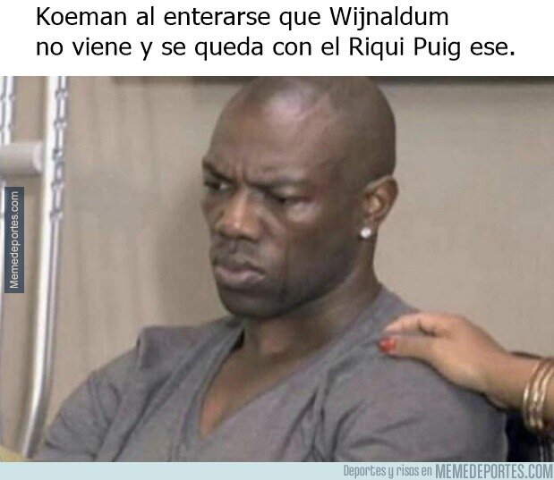 1136970 - La vida no es justa para Koeman