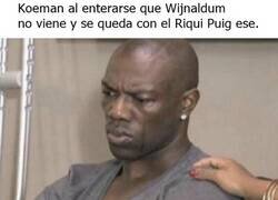 Enlace a La vida no es justa para Koeman