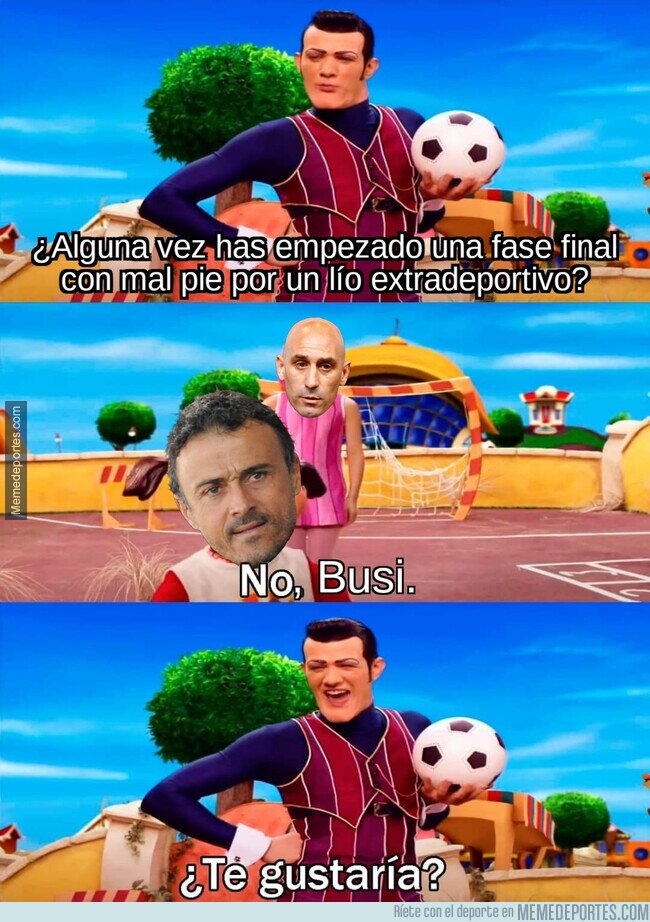 1136980 - Lo que Busquets le dijo a Luis Enrique