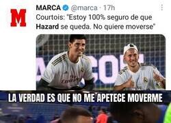 Enlace a Hazard no es muy de moverse