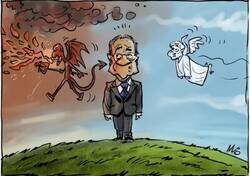 Enlace a Ángeles y demonios