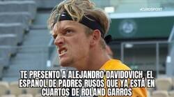 Enlace a Davidovich Fokina presentándose en sociedad