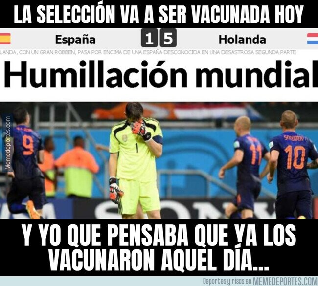 1137037 - Pensé que ya eran inmunes