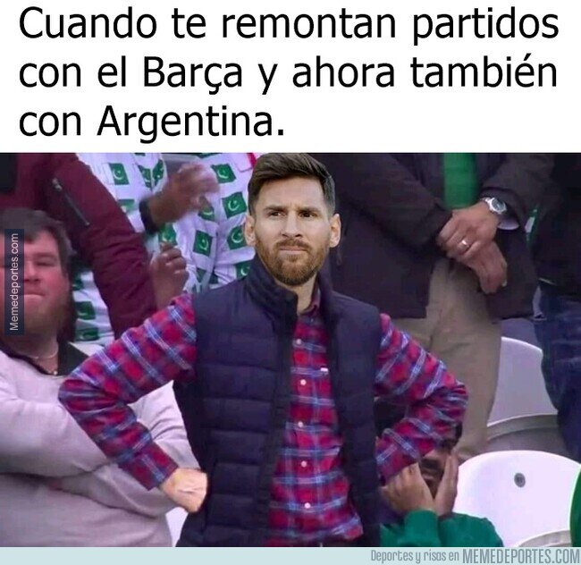 1137113 - No hay descanso para Messi