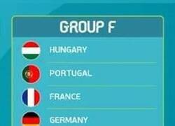 Enlace a Hungria comparte grupo con el defensor del título y los últimos dos campeones del mundo