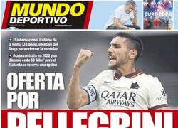 Enlace a Pellegrini suena para el Barça