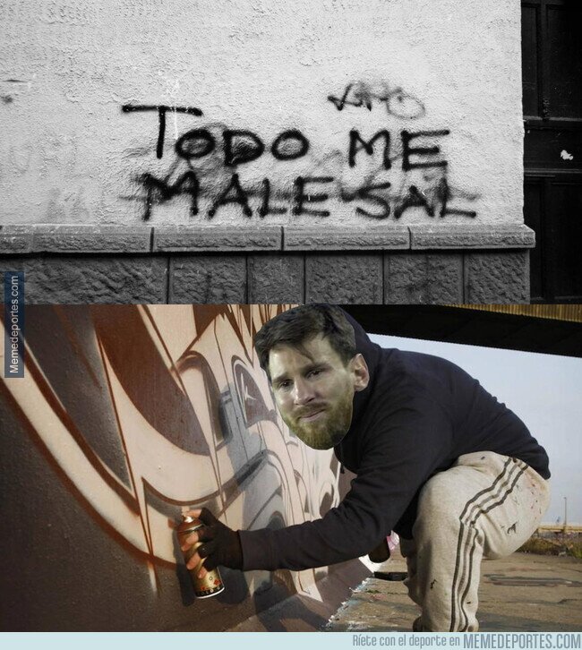 1137154 - Últimamente ni con el Barça, ni con la Selección...