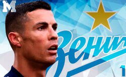 Enlace a El Zenit empieza a repartir camisetas con nombres personalizados y un usuario le trolea con el de Cristiano