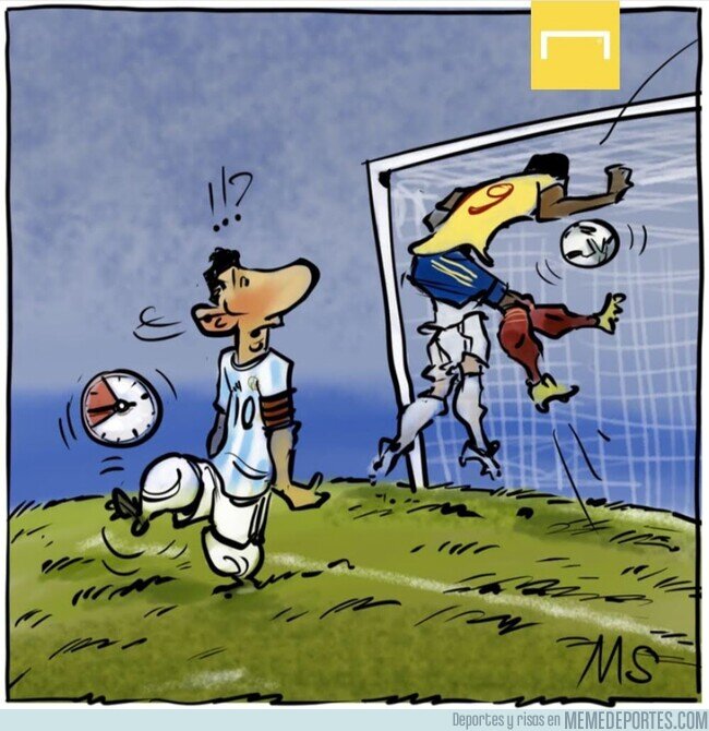 1137162 - Argentina vuelve a fallar en los últimos minutos