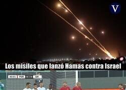 Enlace a No paran los bombardeos contra Israel