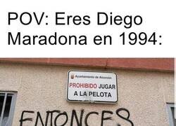 Enlace a El último año con Maradona protagonista