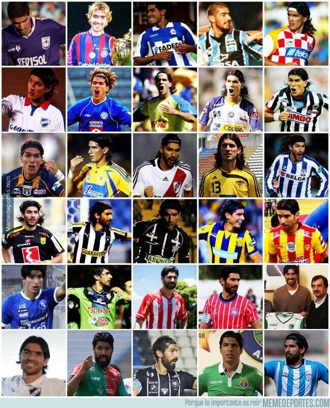 1137182 - El gran Loco Abreu se nos retira. Despues de más de 30 equipos distintos cuelga las botas.