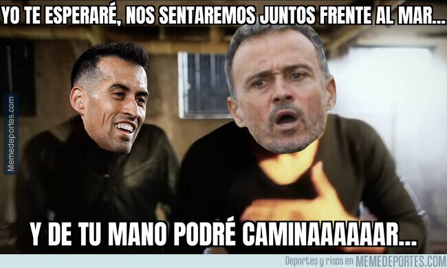 1137215 - Luis Enrique esperará a Busquets hasta el final