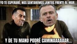 Enlace a Luis Enrique esperará a Busquets hasta el final