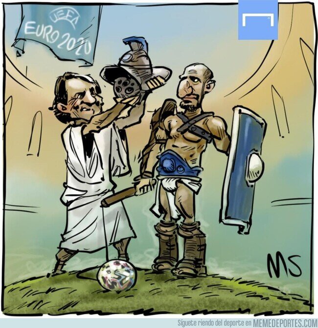 1137262 - Italia sale victoriosa del partido inaugural