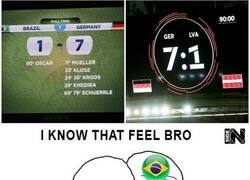 Enlace a Brasil puede consolar a Letonia