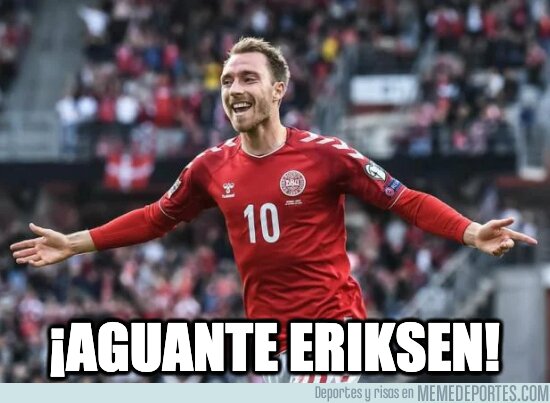 1137295 - Eriksen ha caído desplomado sobre el campo...