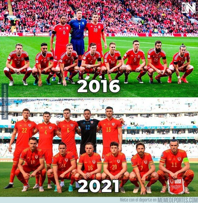 1137311 - Gales continúa su tradición de las fotos descompensadas