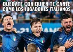 Enlace a La voz Italia