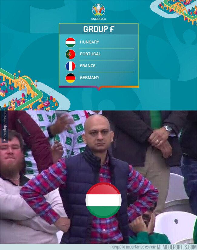 1137339 - Hungría en su grupo de la Eurocopa